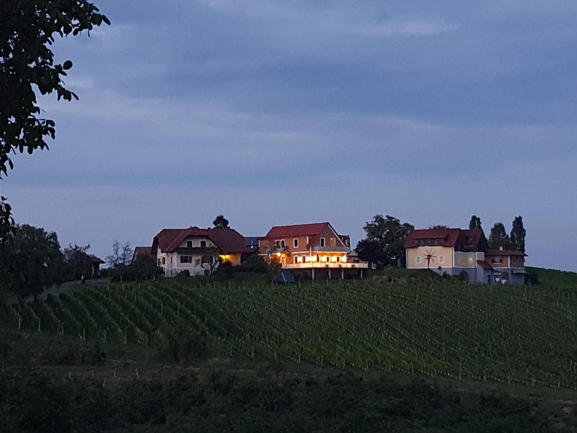 Weinhof Reichmann Bed & Breakfast Sankt Peter am Ottersbach Bagian luar foto